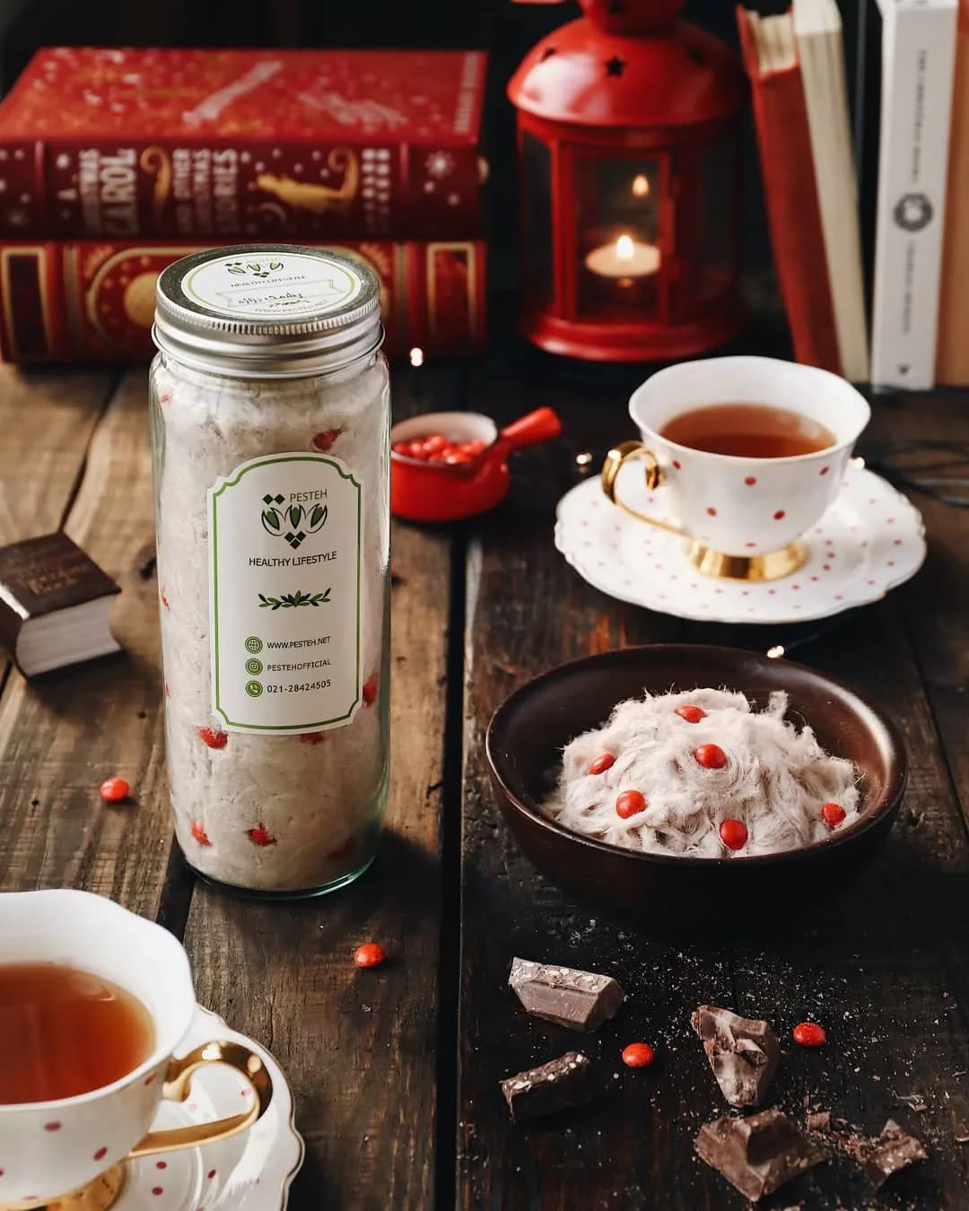 پشمک دراژه پسته