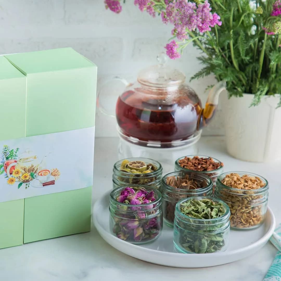 پک سینی چای دمنوش