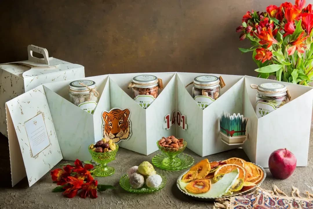 پک بیستون پسته