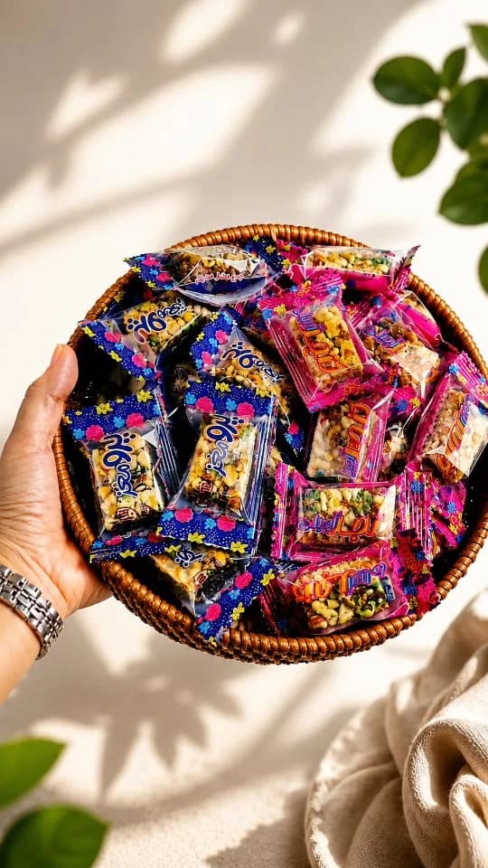 بسته میان‌وعده سالم مغزها