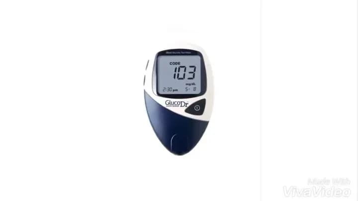 دستگاه تست قند خون مدل SuperSensor Gluco Dr