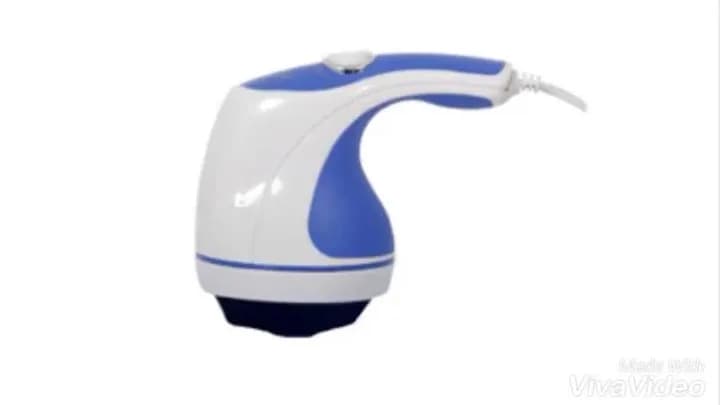 ماساژور ریلکس اسپاین Relax Spin، رنگ سفید و آبی، جنس پلاستیک، دستی موتوری