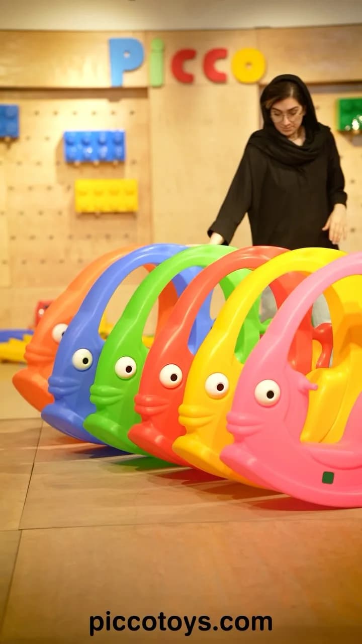 الاکلنگ ماهی کودک