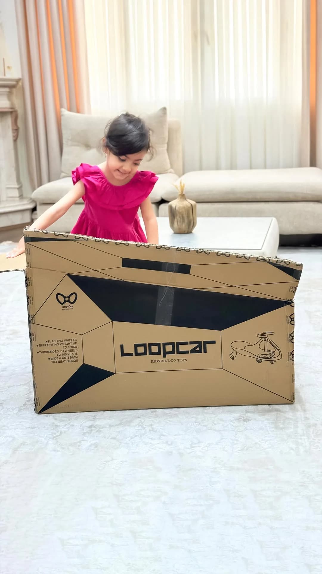 سه چرخه لوپ کار LOOPCAR