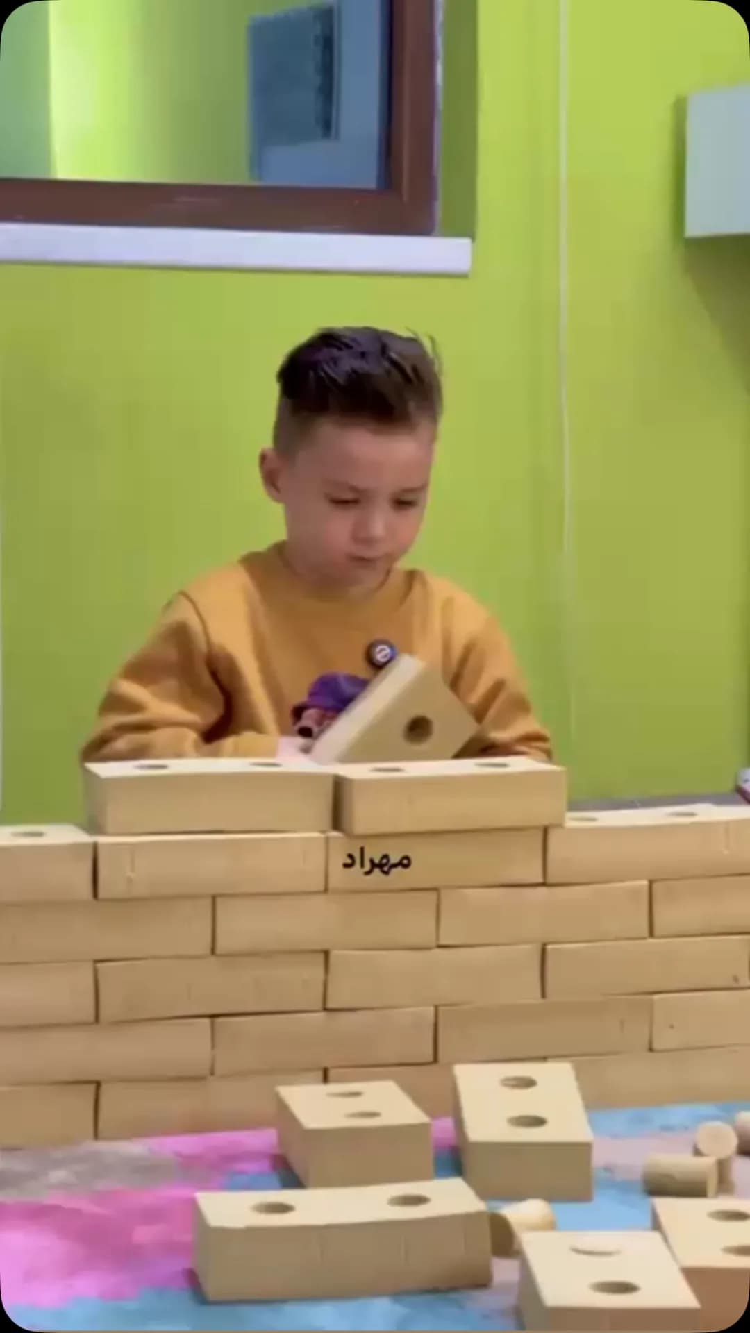 آجر خانه سازی فومی ۳۶ تکه کد 6360948