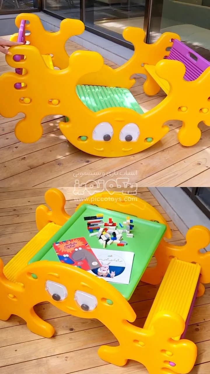 الاکلنگ خرچنگ کودک