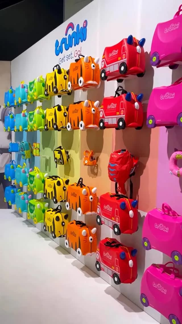 چمدان کودک ترانکی Trunki