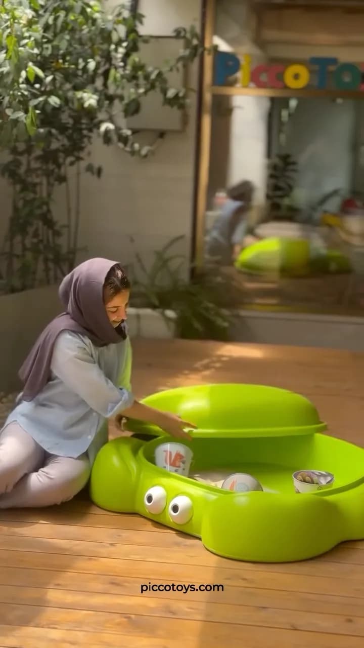 استخر شن طرح خرچنگ