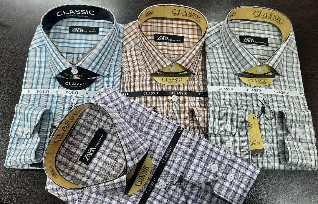 پیراهن کلاسیک مردانه کد 960