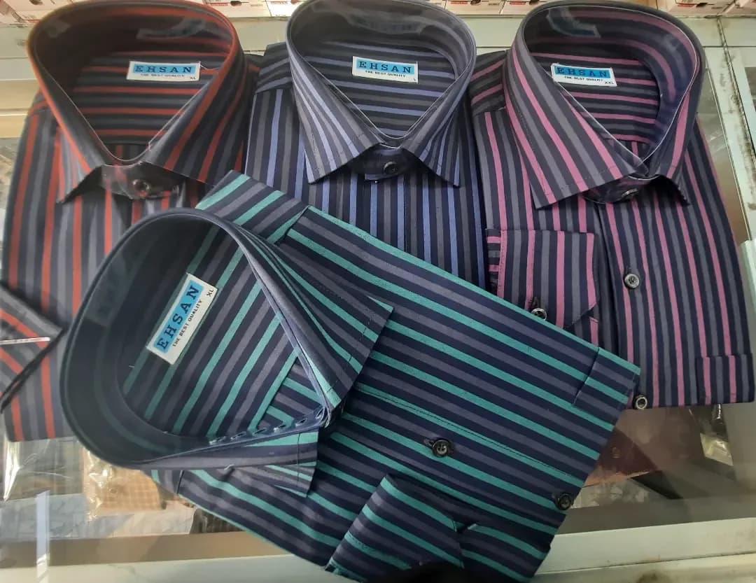 پیراهن مردانه کد ۱۰۰۷