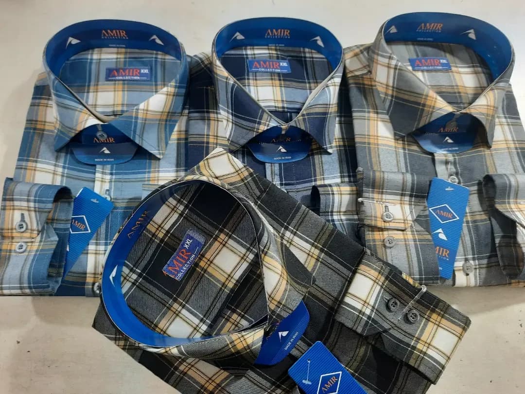 پیراهن کلاسیک مردانه کد 838