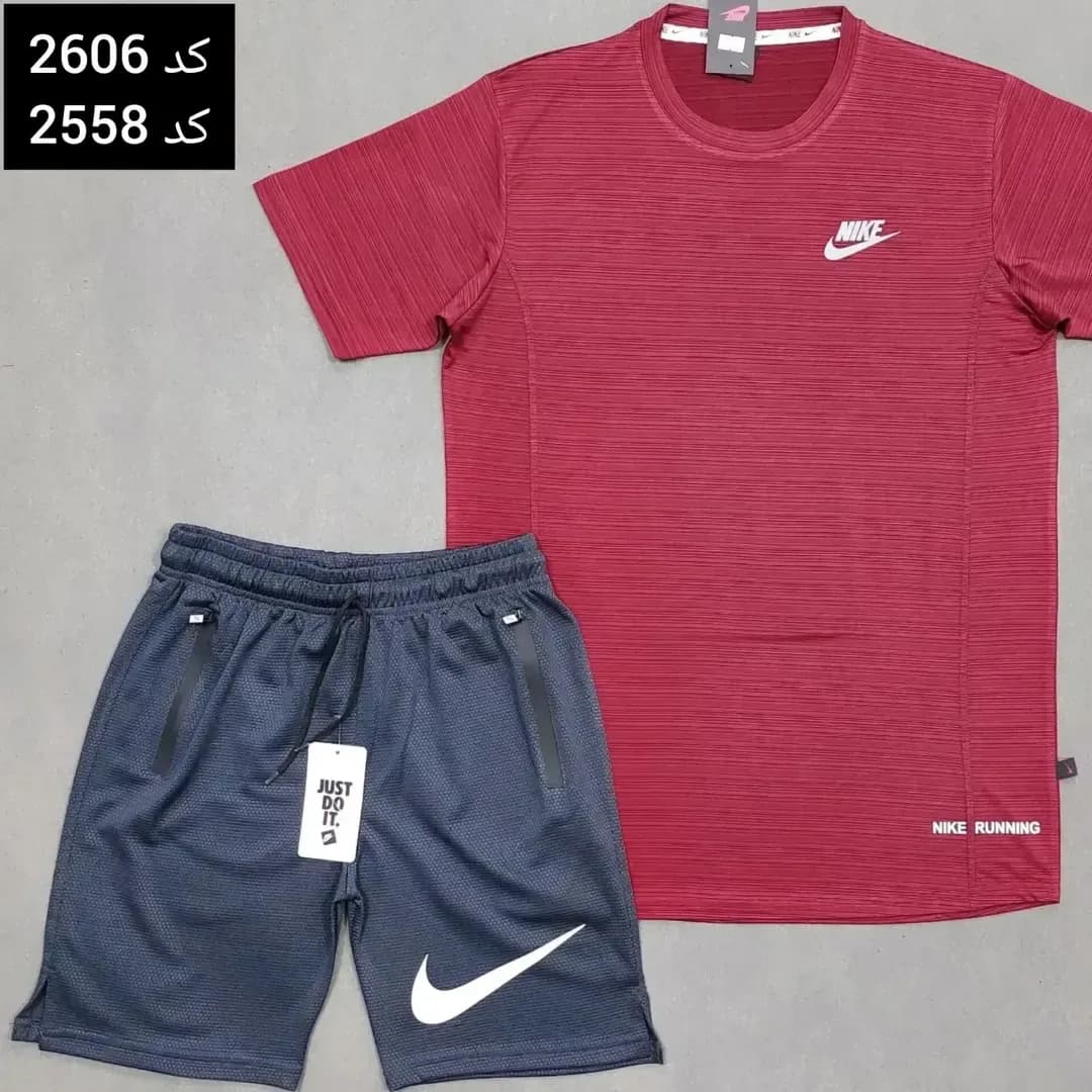 ست تیشرت و شلوارک Nike Running نایک