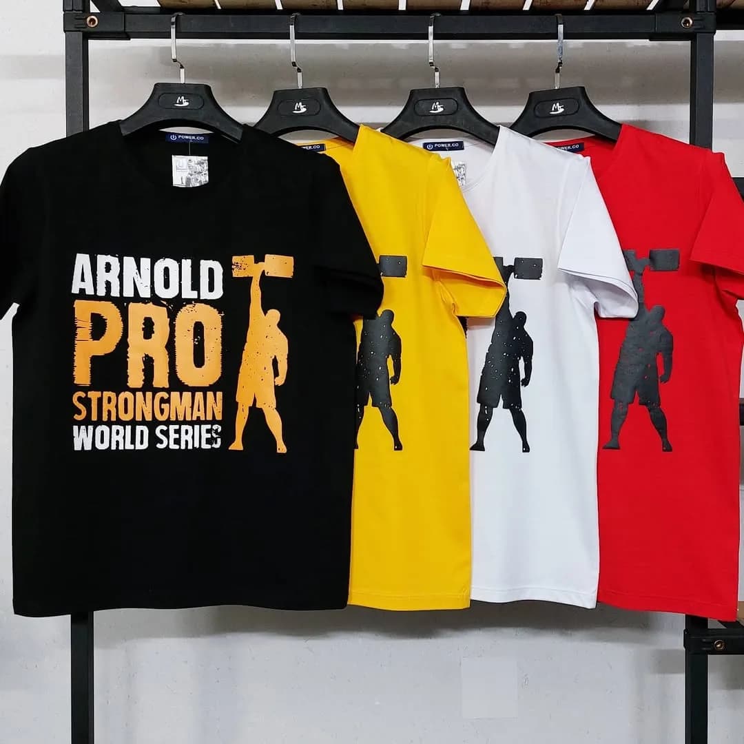 تیشرت ورزشی Arnold Pro