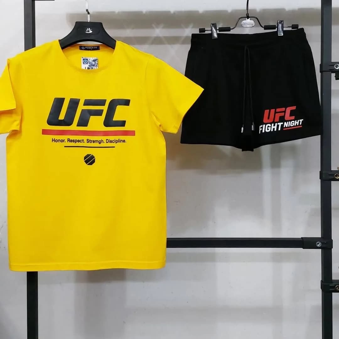تیشرت طرح UFC