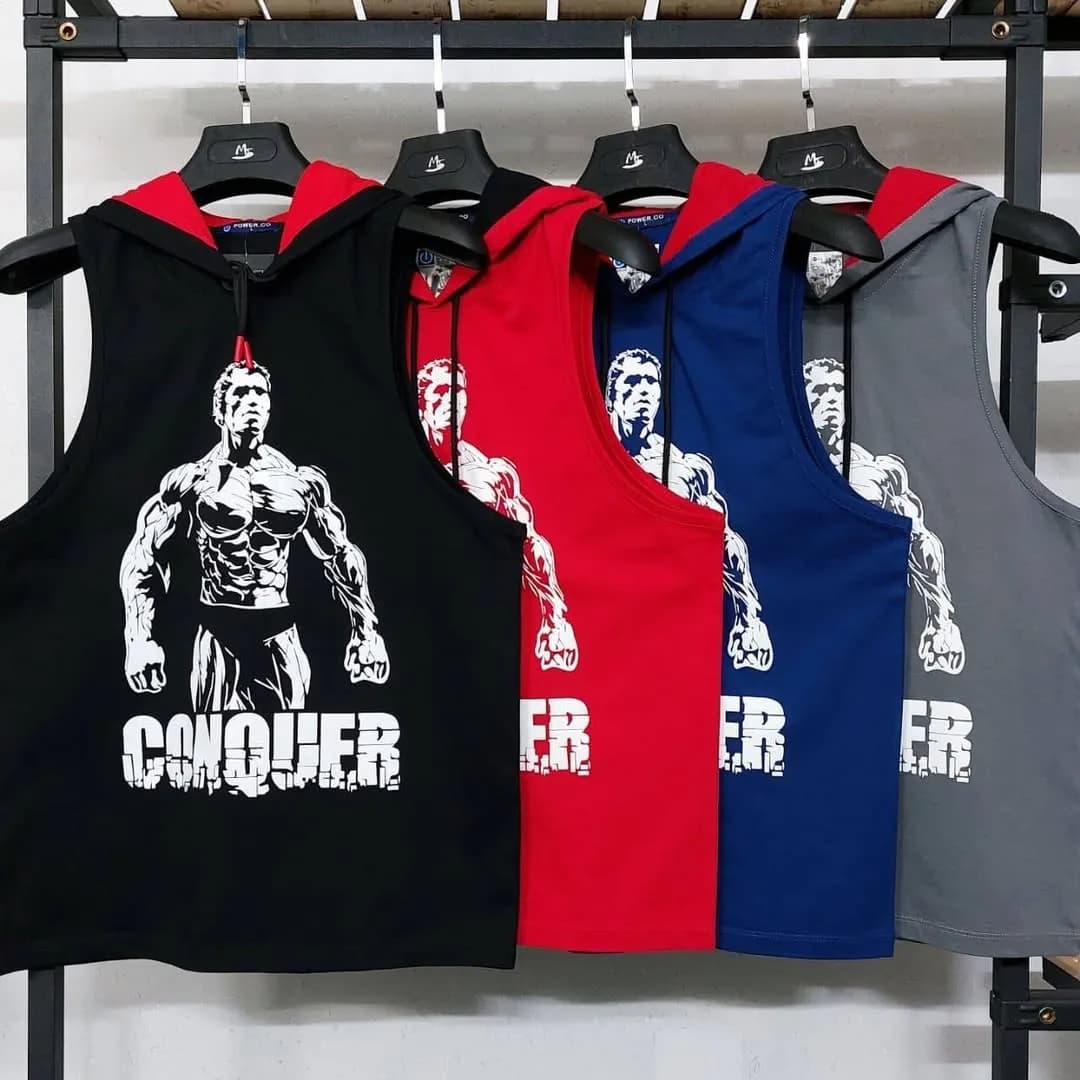 کاور کلاهدار طرح Conquer