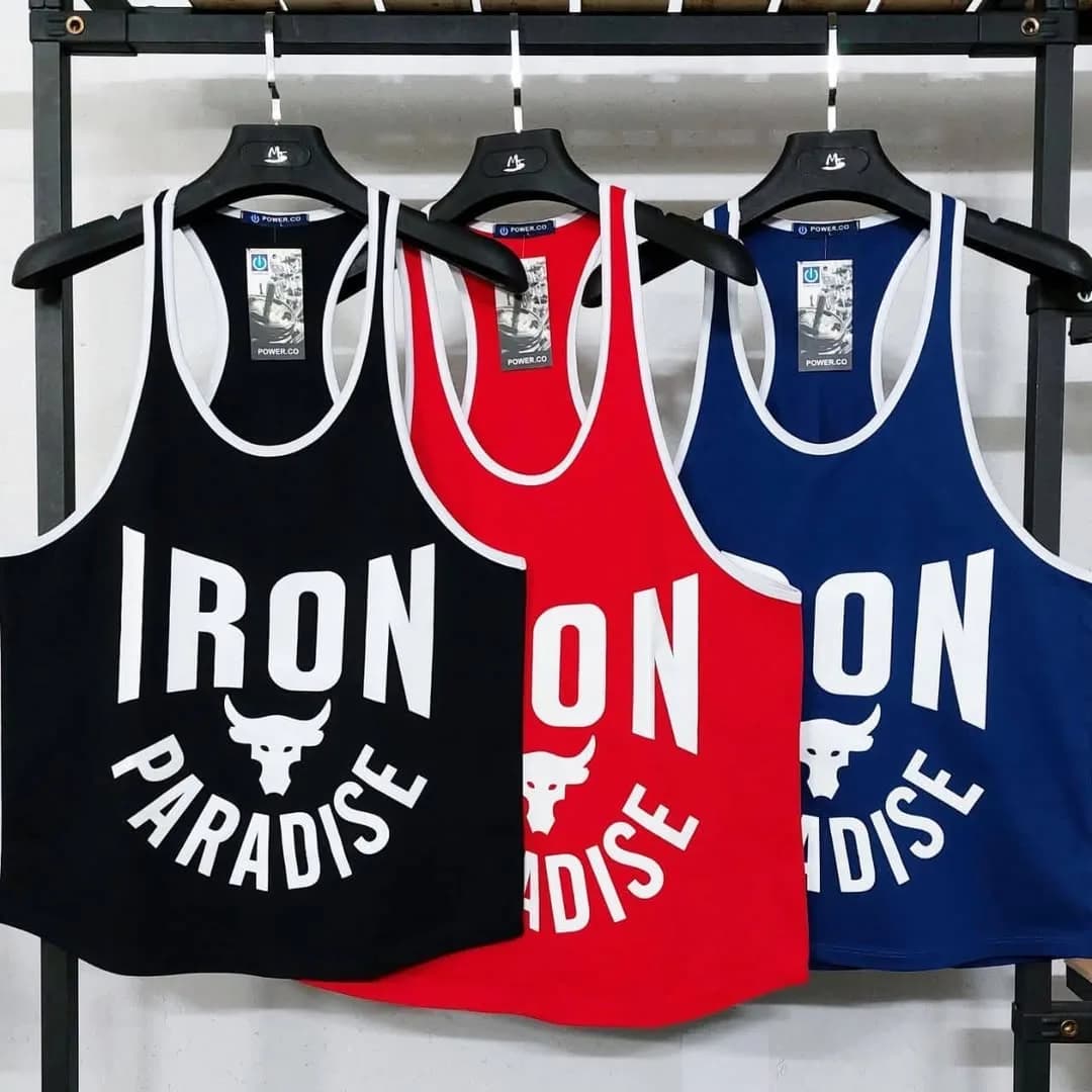 رکابی ورزشی Iron Paradise