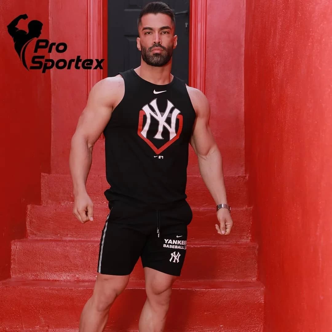 تیشرت آستین حلقهای New York Yankees