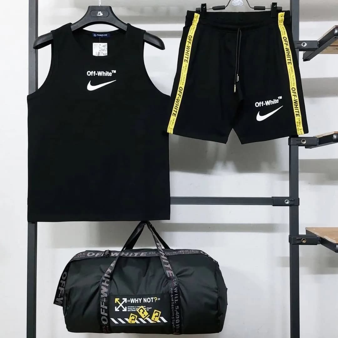 تیشرت آستین حلقهای Off-White