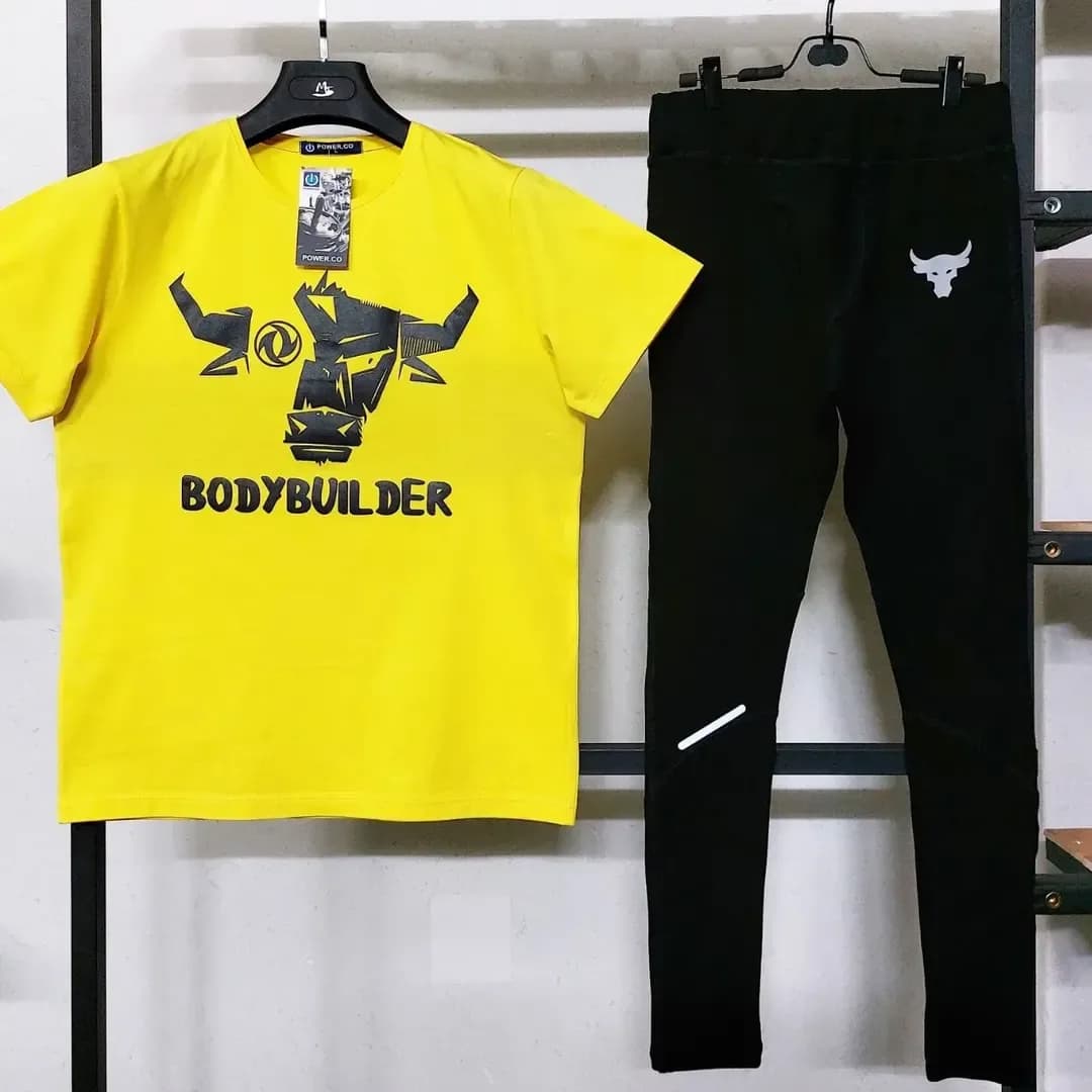 ست تیشرت و لگ ورزشی Under Armour