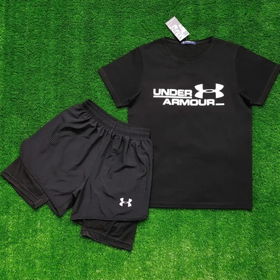 شلوارک کشالهدار ورزشی سایز 3XL Under Armour