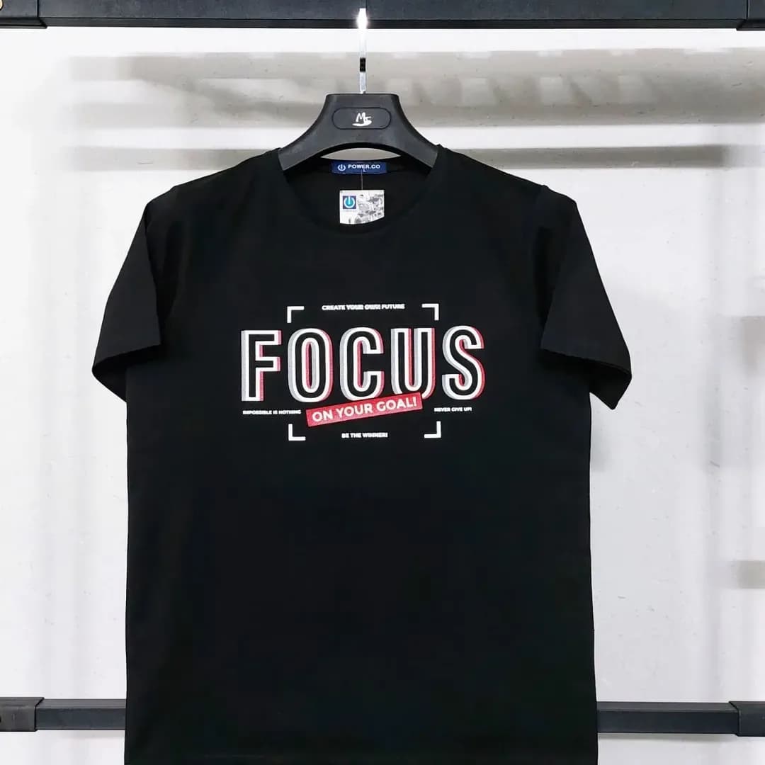 تیشرت طرح Focus