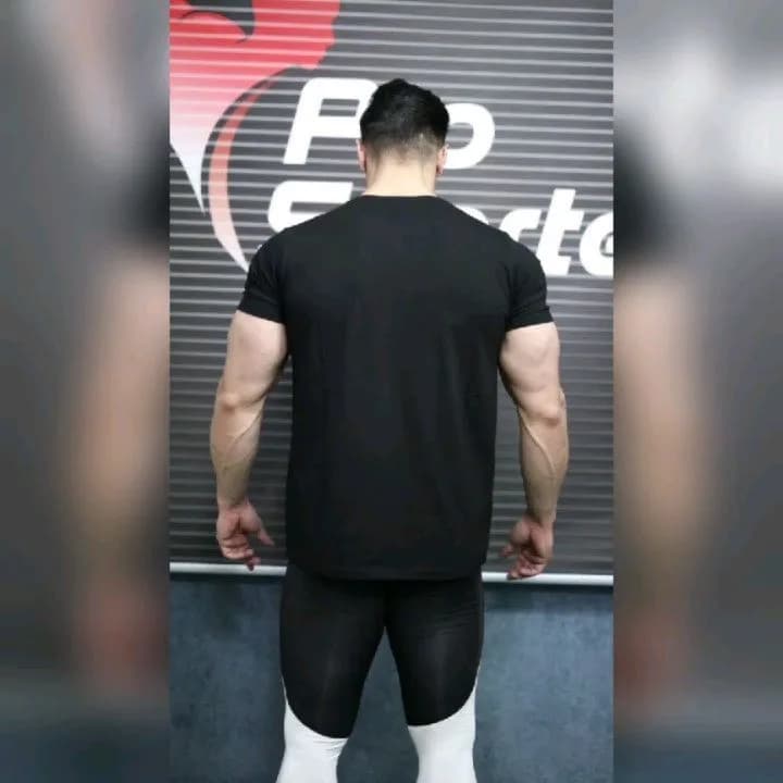 لگ ورزشی مردانه Under Armour، رنگ مشکی و سفید، تیشرت آستین کوتاه، لگینگ جذب