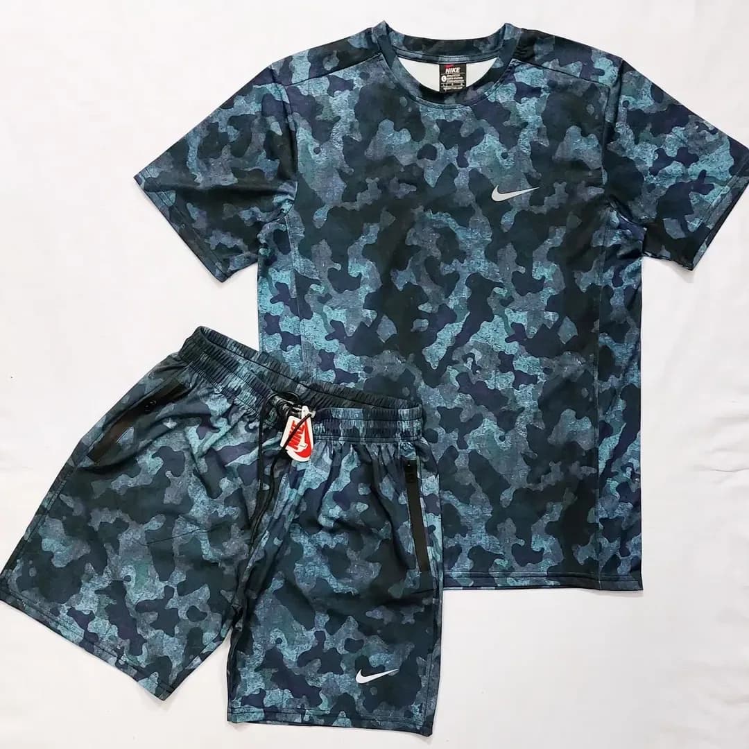 ست تیشرت و شلوارک سابلی Nike