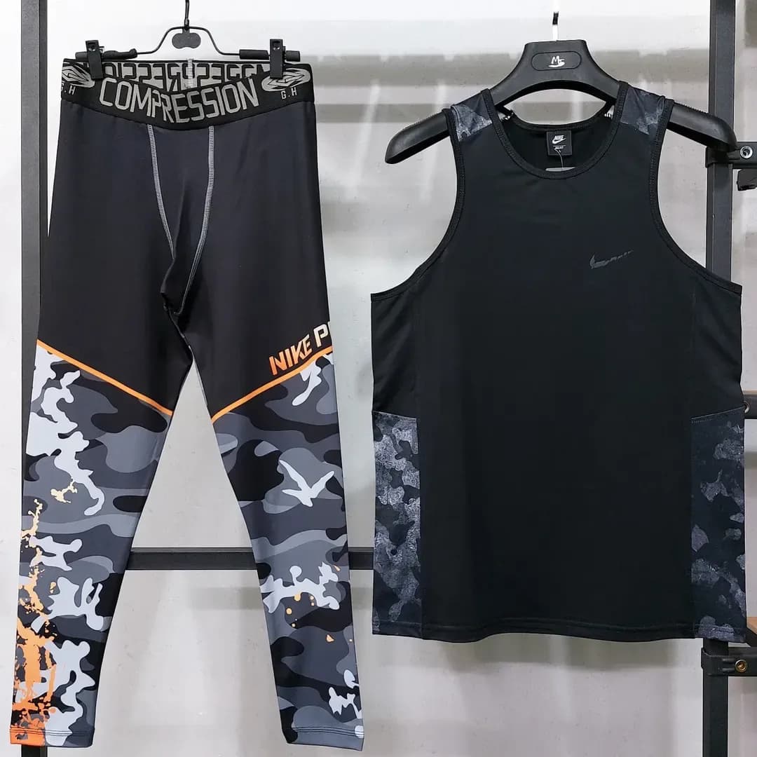 ست حلقهای و لگ ورزشی Nike