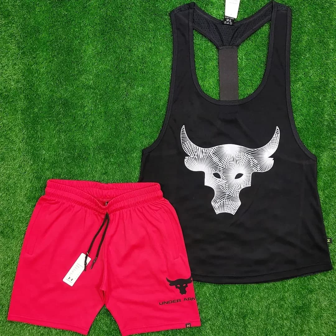رکابی پشتکش ورزشی Under Armour