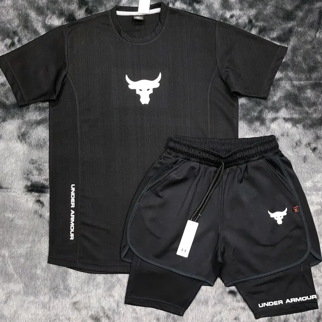 شلوارک لگ‌دار ورزشی مردانه Under Armour