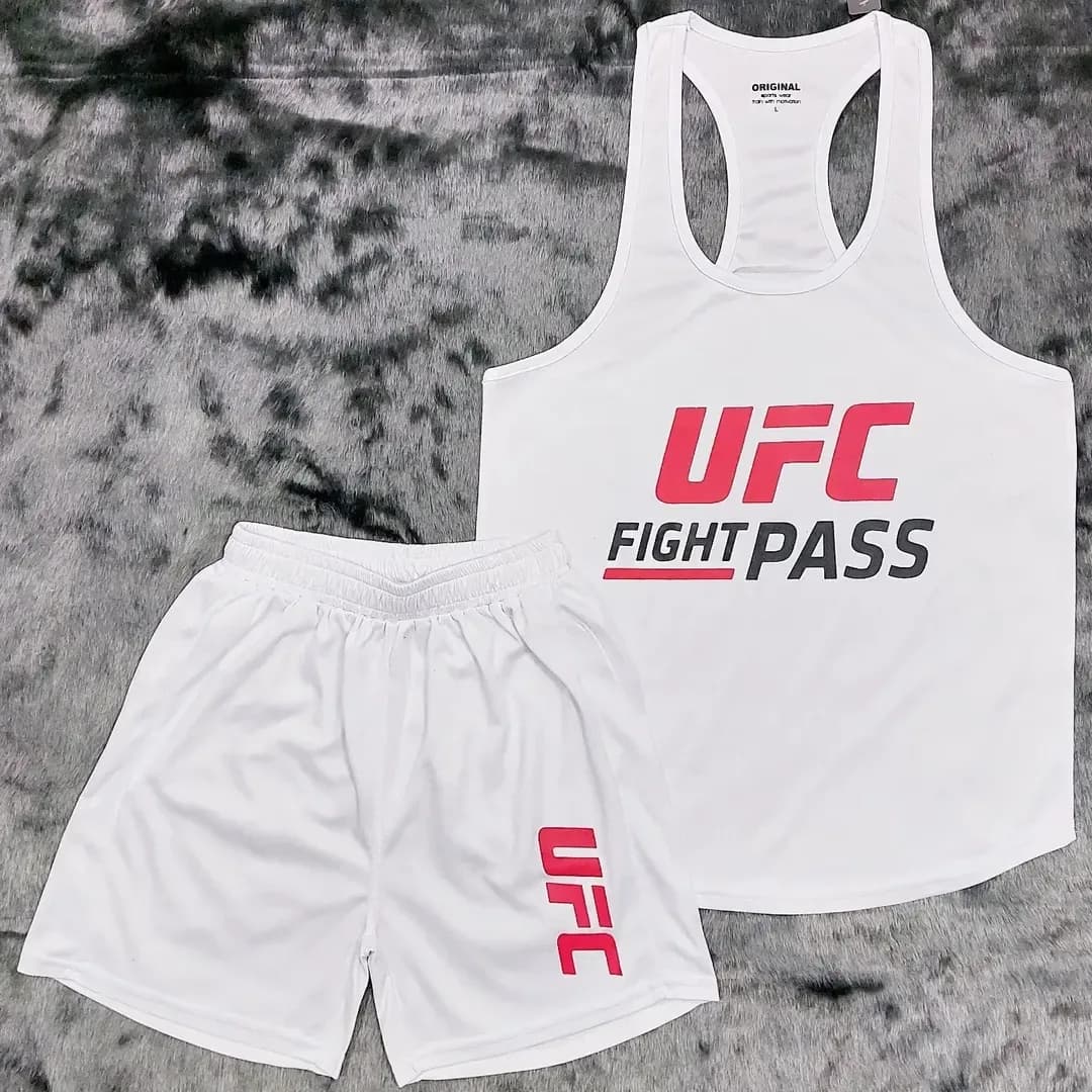 ست رکابی و شلوارک UFC