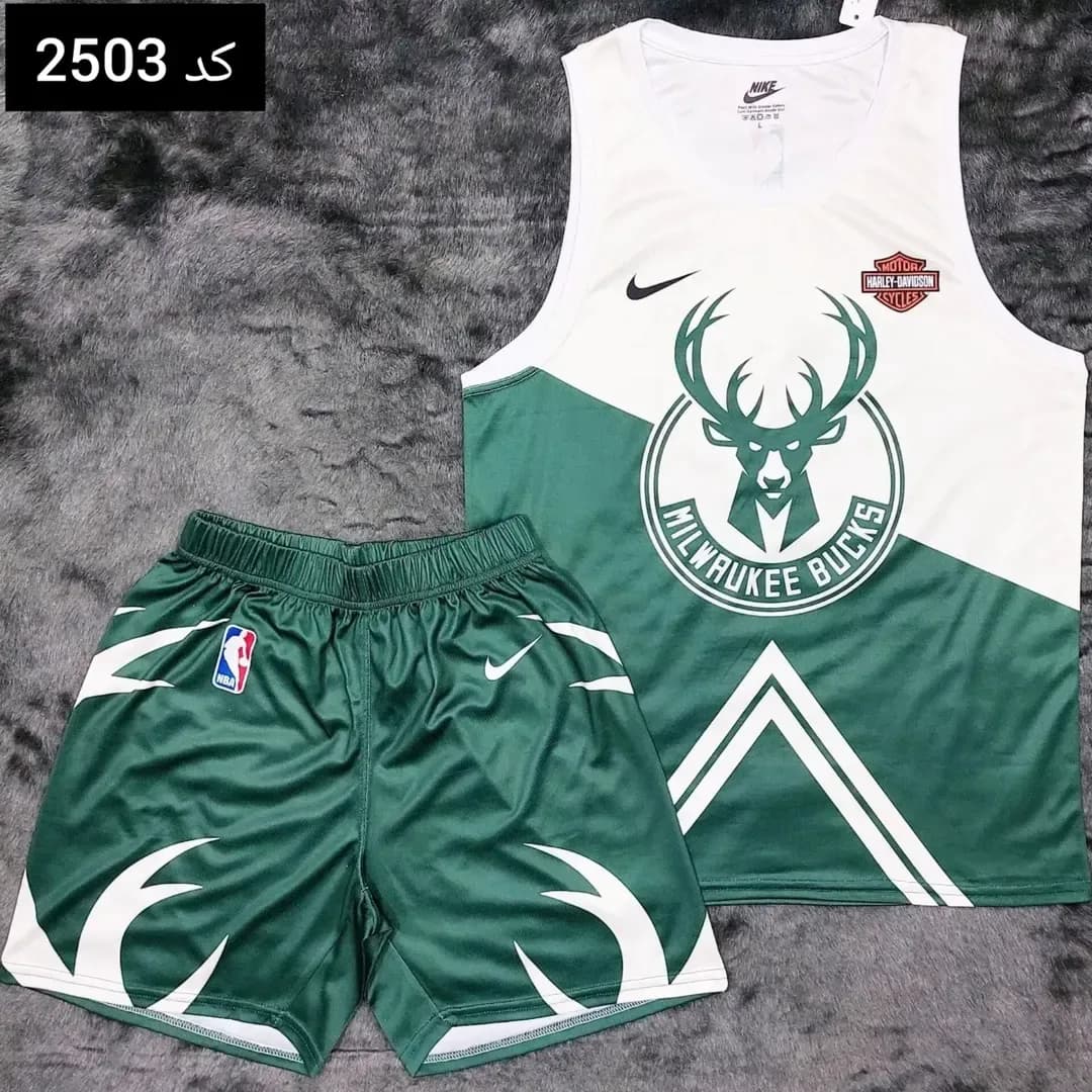 ست بسکتبالی طرح NBA