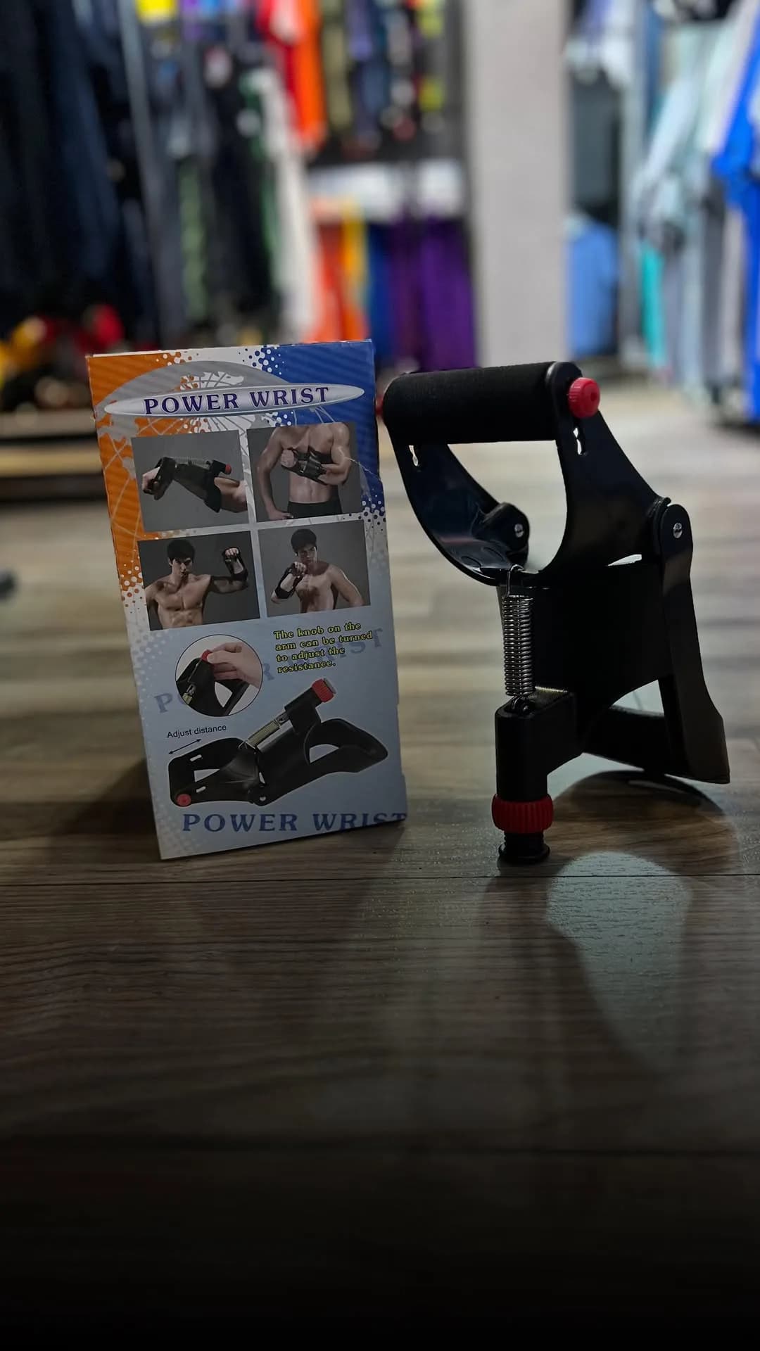 تقویت کننده مچ دست Power Wrist