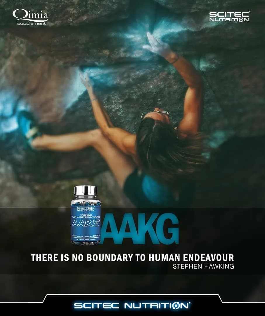 کپسول آرژنین AAKG Scitec Nutrition
