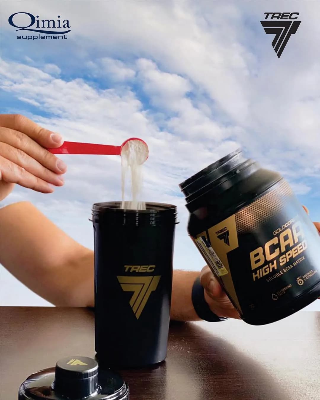 آمینو BCAA هایی اسپید ترک نوتریشن