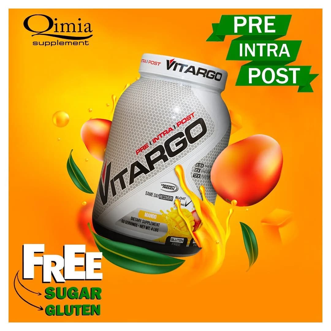 مکمل کربوهیدرات ویتارگو Vitargo