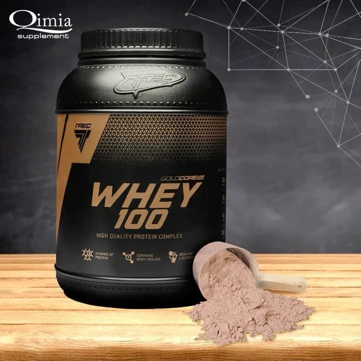 پروتئین وی ۱۰۰ TREC