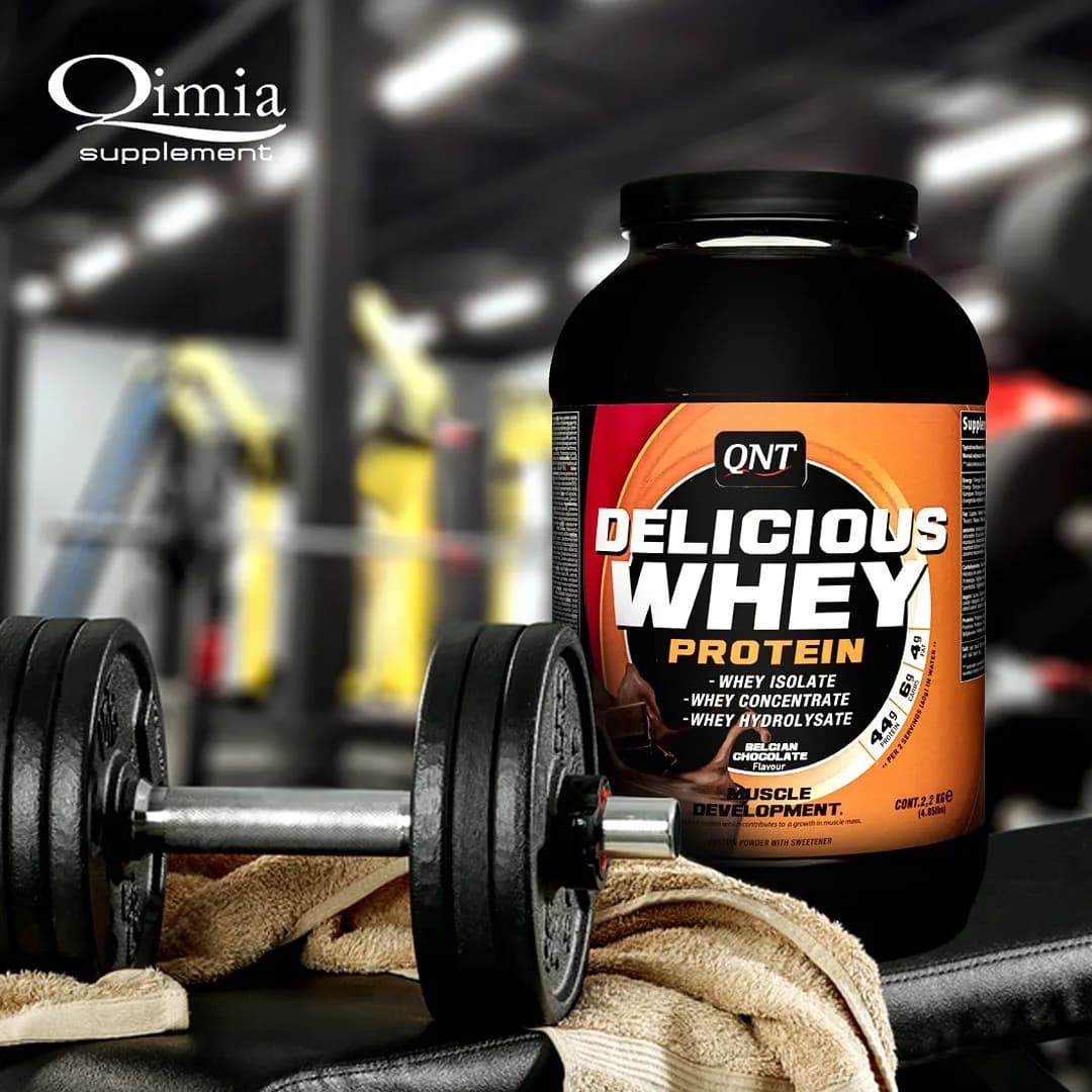 پروتئین وی دلیشز QNT