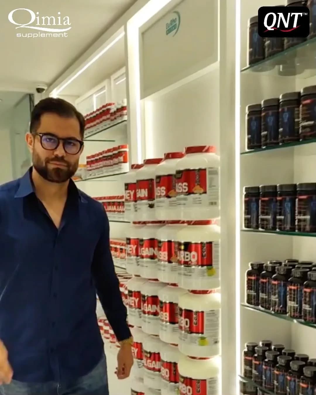 کراتین مونوهیدرات QNT