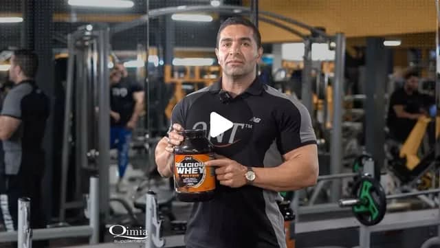 پروتئین وی دلیشس QNT