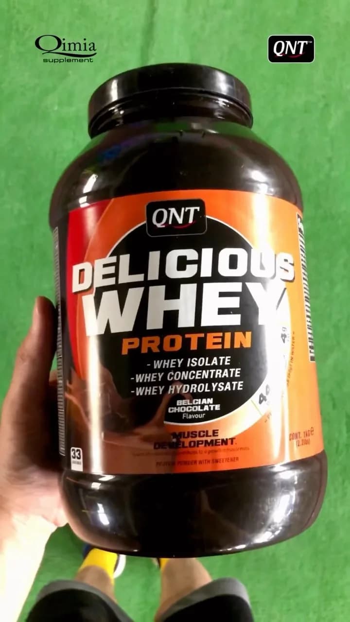 پروتئین وی Delicious Whey QNT