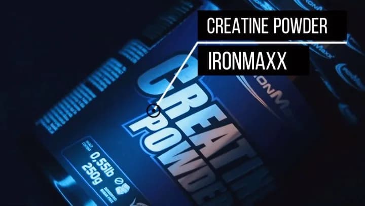 پودر کراتین IronMaxx