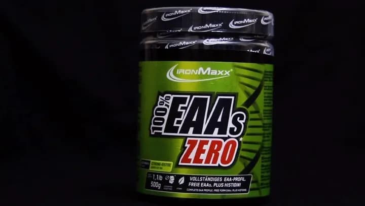 آمینو EAAs Zero IronMaxx
