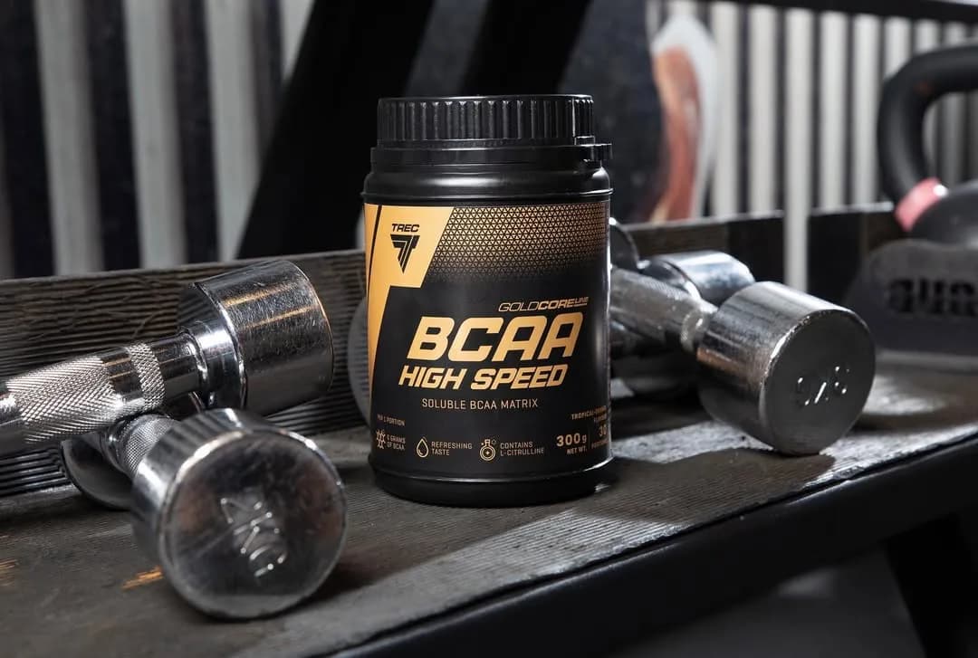 بیسیایای BCAA High Speed Trec