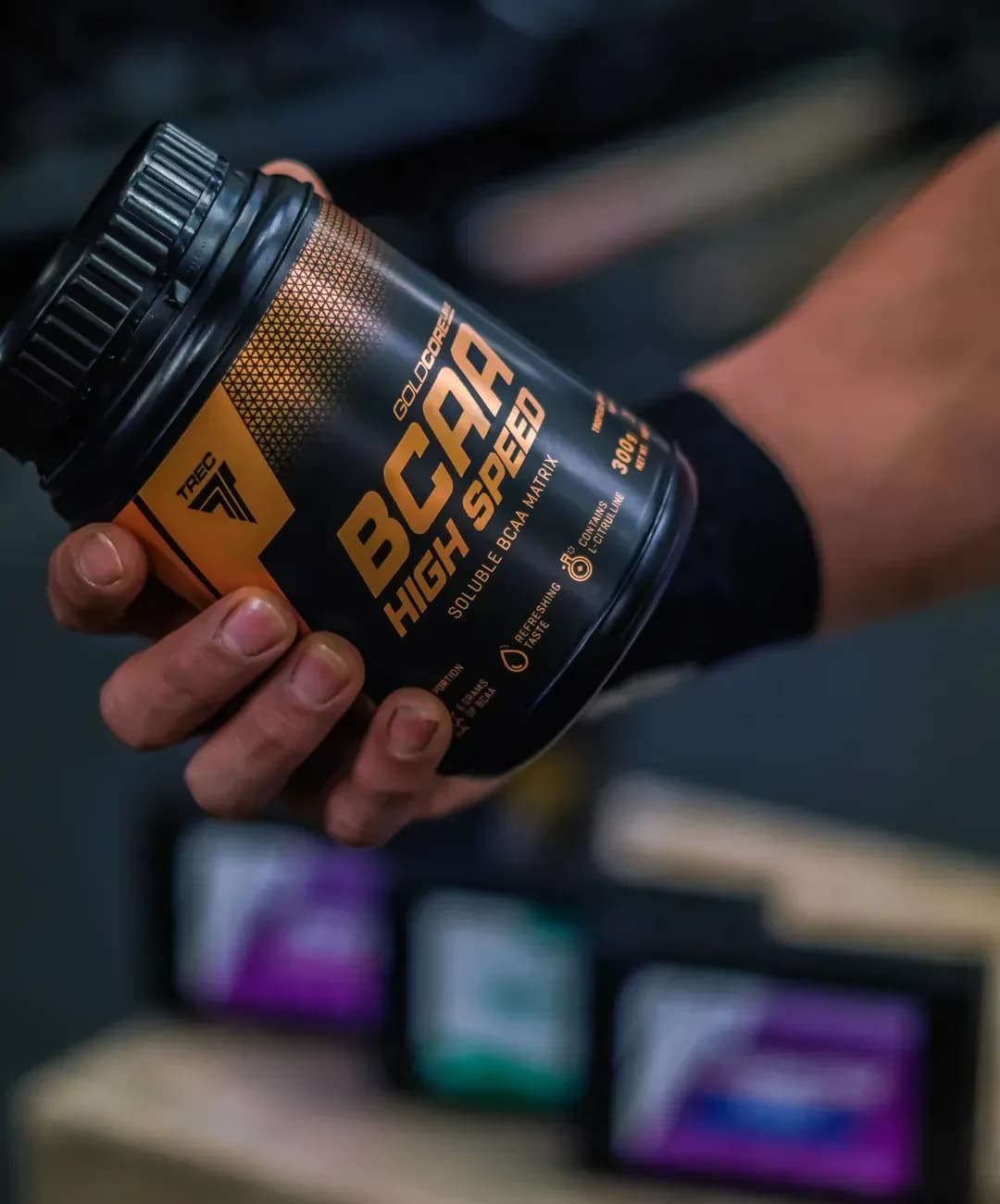 آمینو BCAA HIGH-SPEED ترک نوتریشن