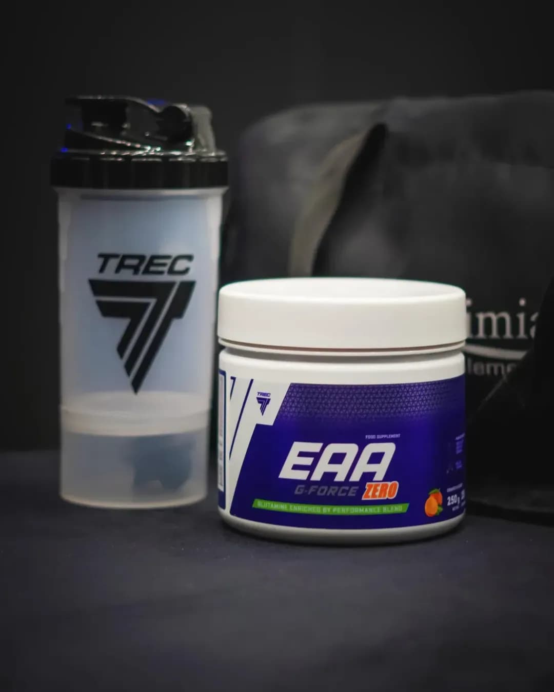 EAA جی فورس زیرو ۲۵۰ گرمی ترک نوتریشن