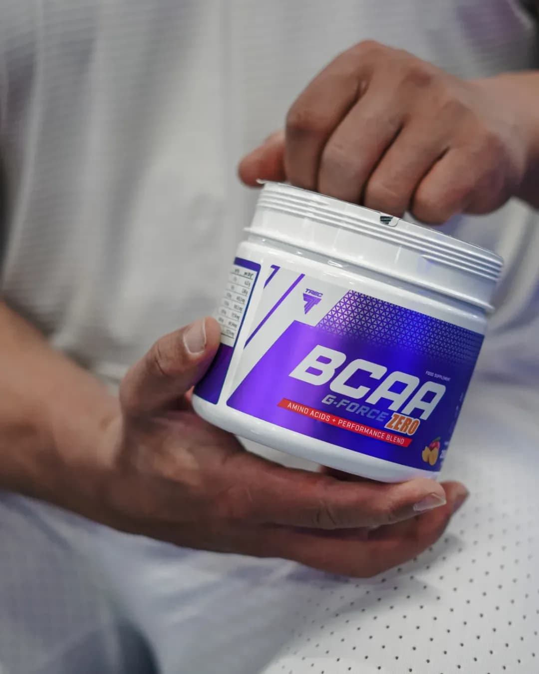 آمینو BCAA G-FORCE ZERO طعم انبه ترک نوتریشن