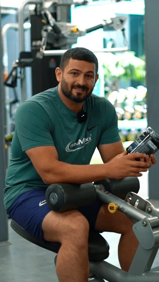 گلوتامین پرو IRONMAXX