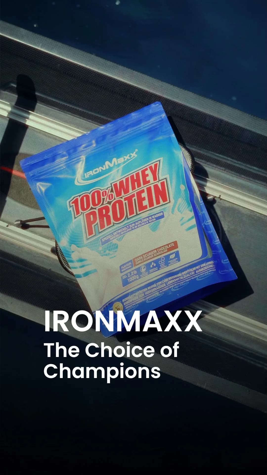 پروتئین وی ۱۰۰٪ IRONMAXX