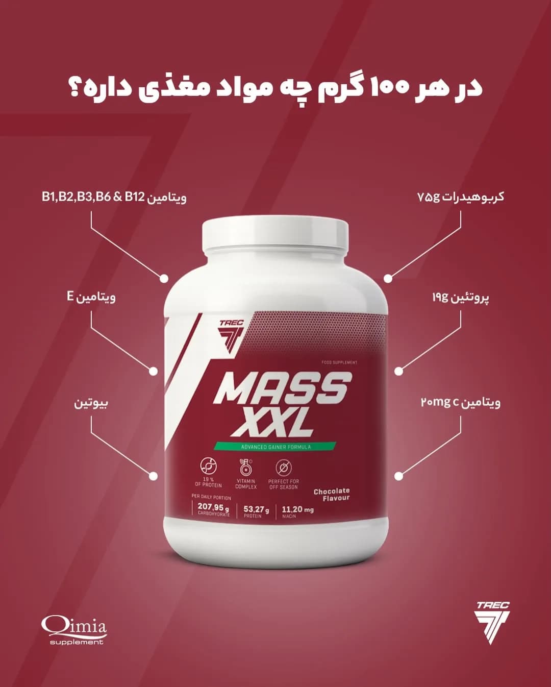 گینر مس XXL